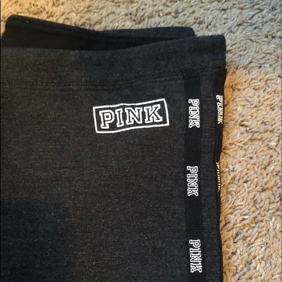 grey PINK leggings - Picture 2 of 3